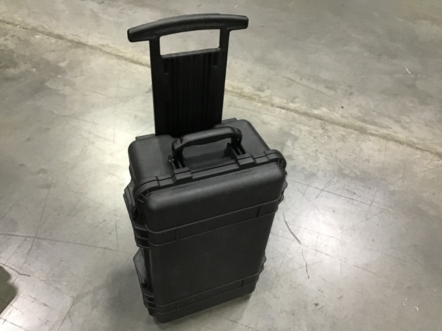 (9) Melmat SR-20118 Storage Cases -Unused