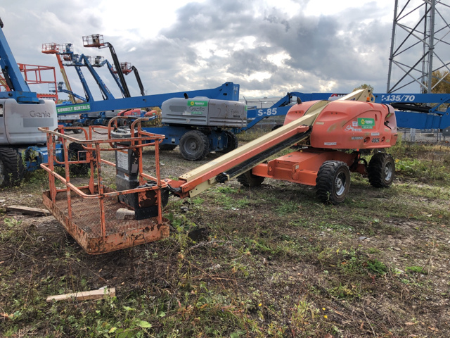 2005 JLG 400S 4WD Diesel Telescopic Boom Lift