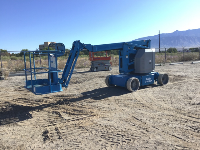 2008 Genie Z34/22N Electric Articulating Boom Lift