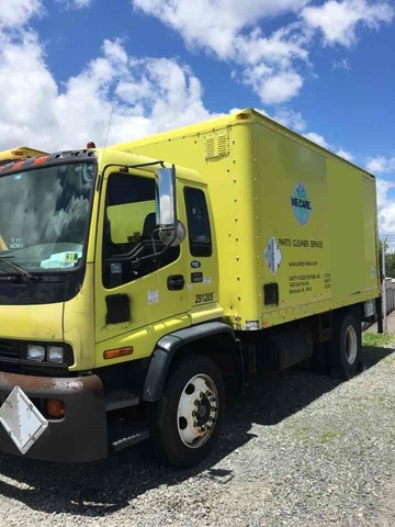 2001 GMC T6500 Cargo Truck