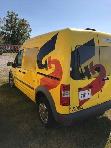 2010 Ford Transit Connect Cargo Van