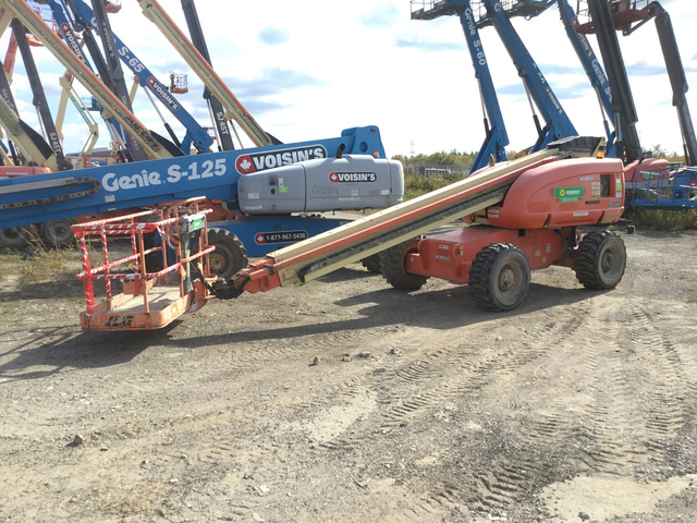 JLG 600S 4WD Diesel Telescopic Boom Lift