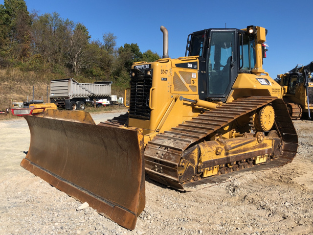 2011 Cat D6N LGP Crawler Dozer
