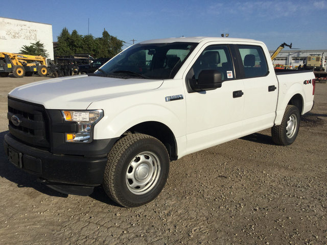 2016 Ford F-150 XL 4x4 Crew Cab Pickup