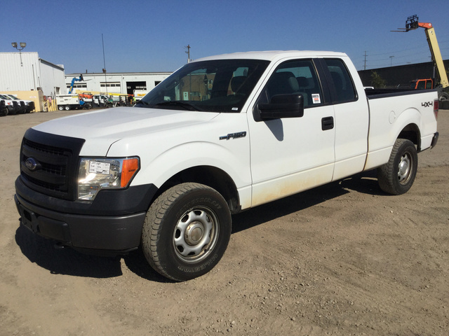 2014 Ford F-150 4x4 Extended Cab Pickup