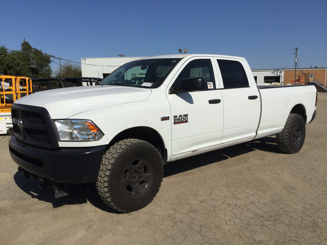 2013 Ram 2500 4x4 Crew Cab Pickup