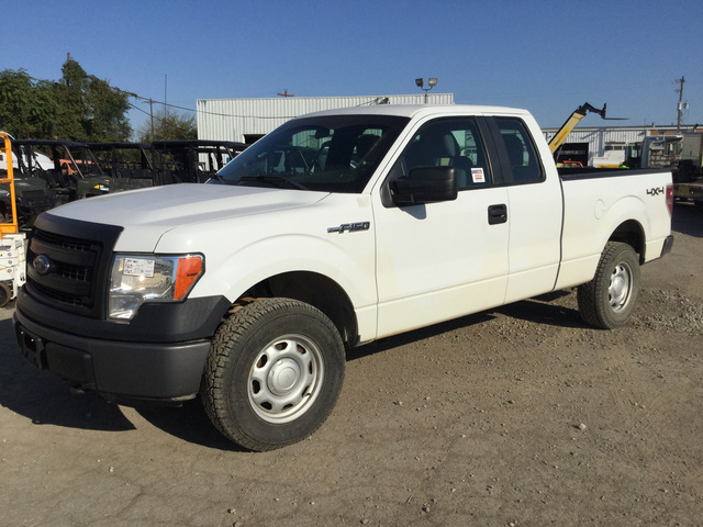 2013 Ford F-150 4x4 Extended Cab Pickup