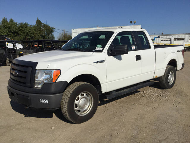 2012 Ford F-150 4x4 Extended Cab Pickup