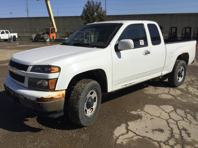 2011 Chevrolet Colorado 4x4 Extended Cab Pickup