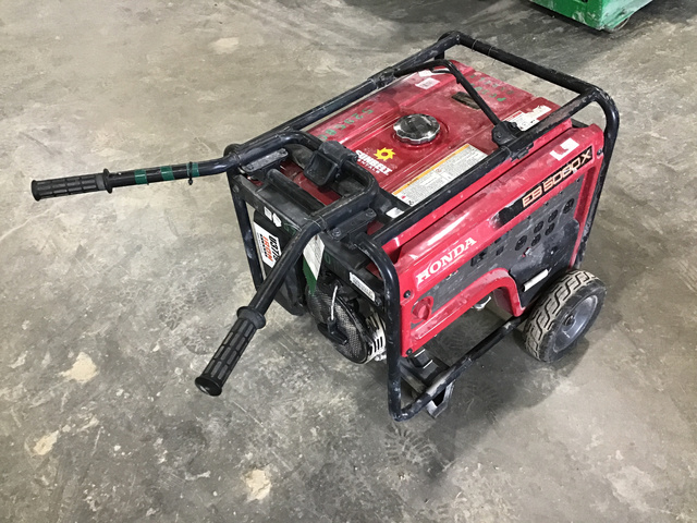 2013 Honda EB5000X Gen Set 2013 Honda EB5000X Gen Set