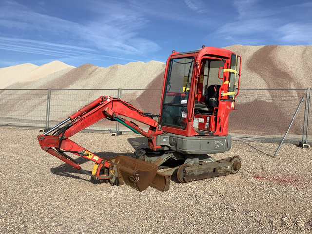 2008 Komatsu PC20MR-2 Mini Excavator