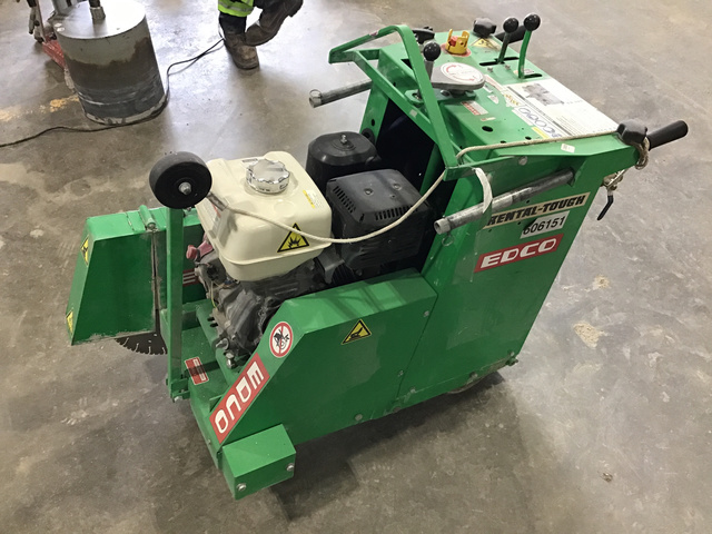 2014 (unverified) Edco SS20-13H Walk Behind Saw