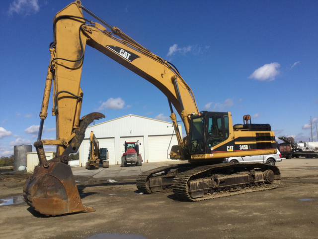 Cat 345BL Series II Track Excavator
