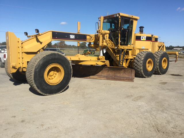 Cat 16H Motor Grader Cat 16H Motor Grader