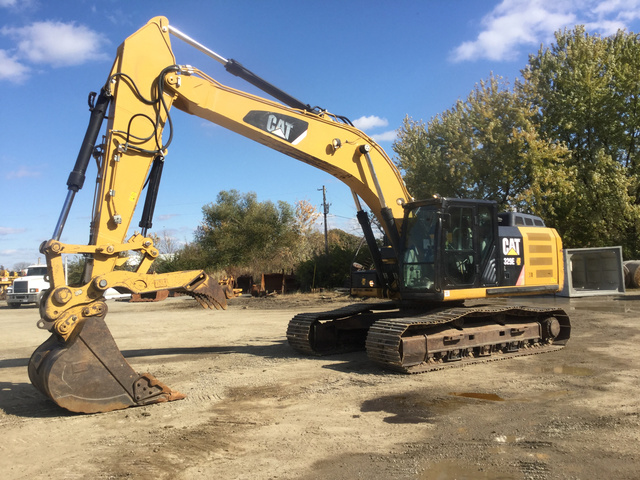 2012 Cat 329EL Track Excavator