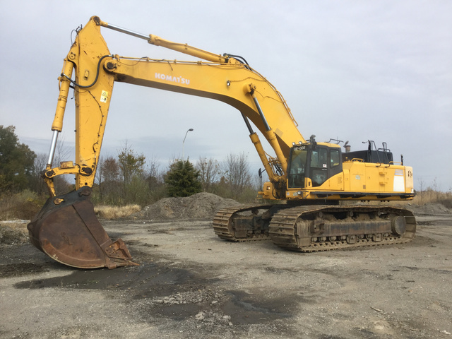 2007 Komatsu PC800LC-8 Track Excavator