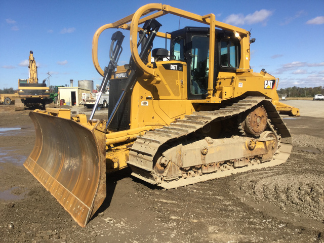 2012 Cat D6T XW Crawler Dozer