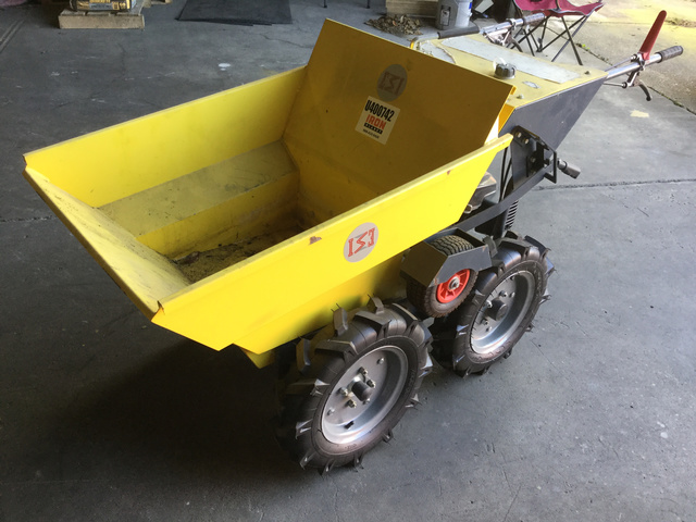 ESI ETL350 Powered Buggy