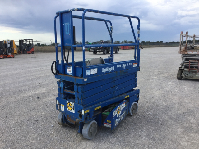 Lot of (2) Scissor Lifts
