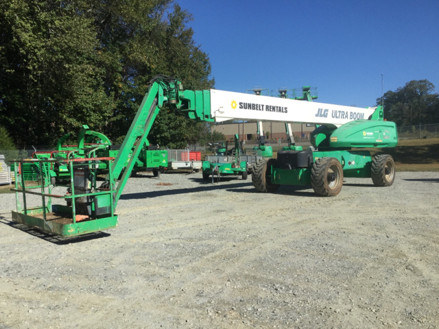 2010 JLG 1200SJP 4WD Diesel Telescopic Boom Lift