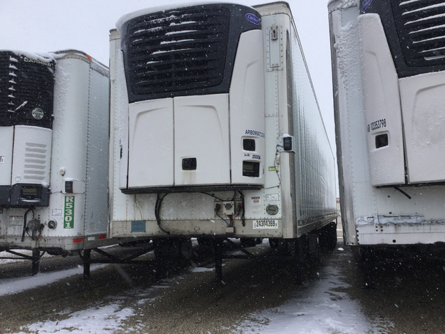 2017 (unverified) Wabash Refrigerated Trailer