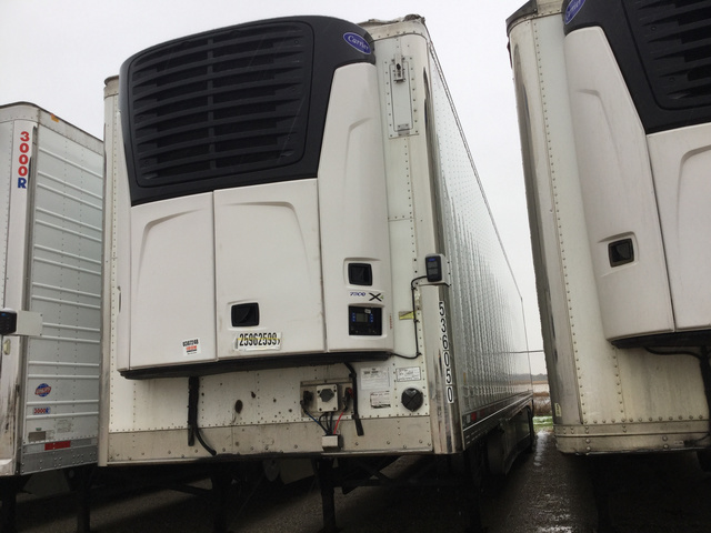 2017 (unverified) Wabash Refrigerated Trailer