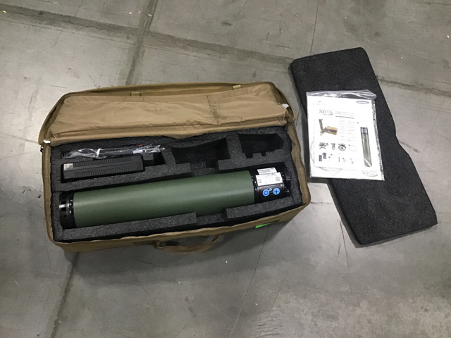 Saros Portable Field Oxygen Generator w/Case