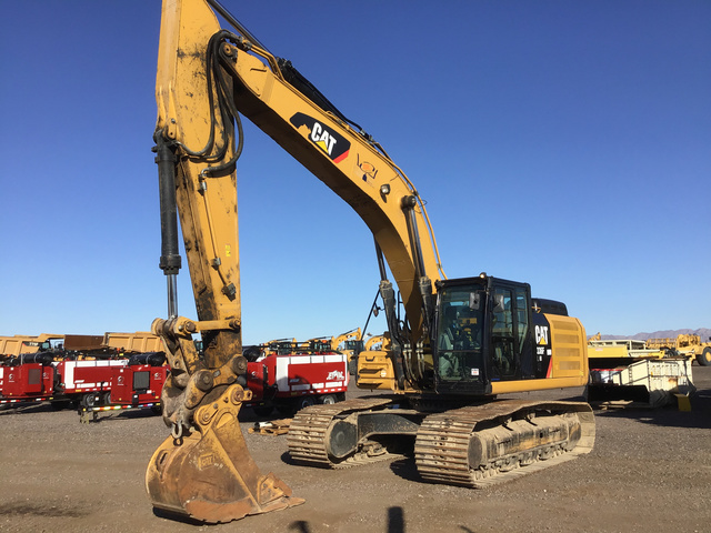 2015 Cat 336FL Track Excavator