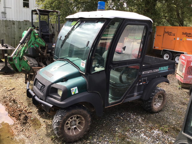 2015 (unverified) Club Car Carryall 1500 Utility Vehicle