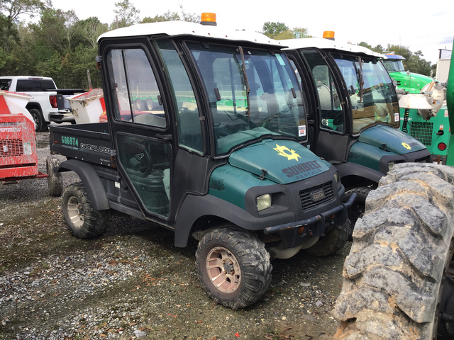 2015 (unverified) Club Car Carryall 1500 Utility Vehicle