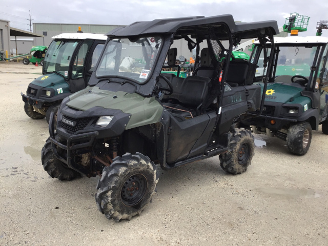 2014 Honda SXS700 4x4 Utility Vehicle