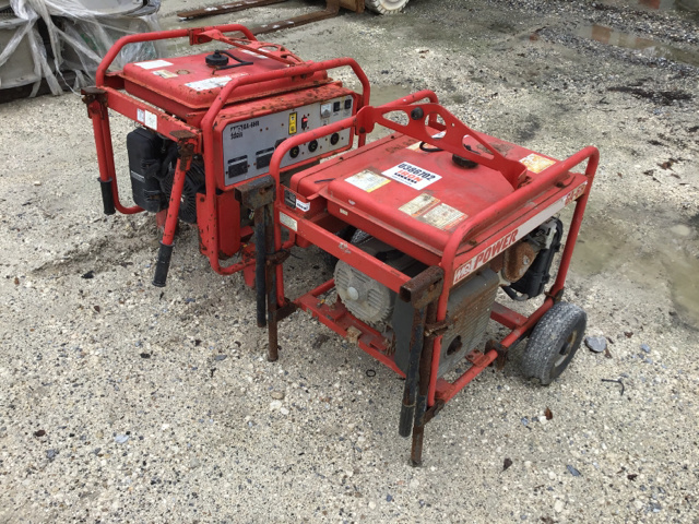 Lot of (2) Multiquip Gen Sets Lot of (2) Multiquip Gen Sets