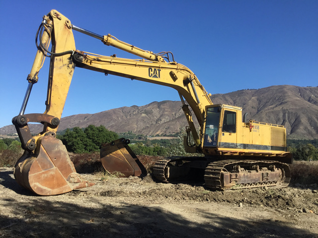 Cat 245B Series II Track Excavator