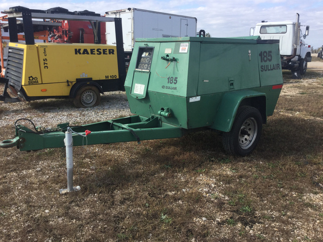 2006 (unverified) Sullair 185DPQ JD Air Compressor