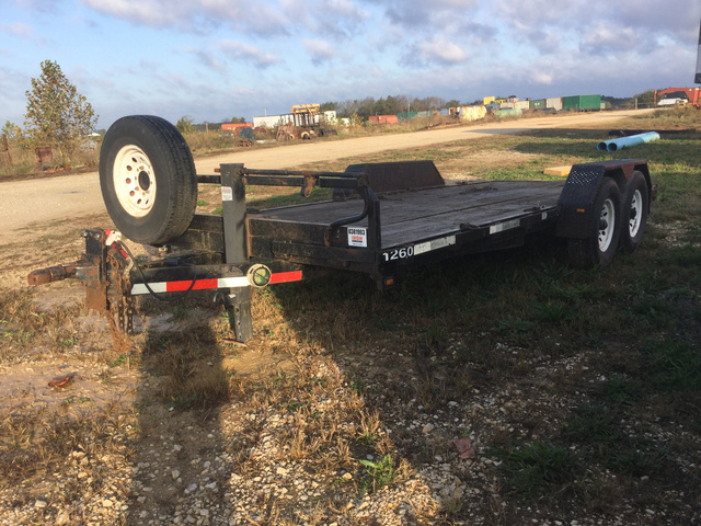 1999 T/A Equipment Trailer