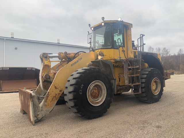 2003 Komatsu WA500-3H Wheel Loader 2003 Komatsu WA500-3H Wheel Loader