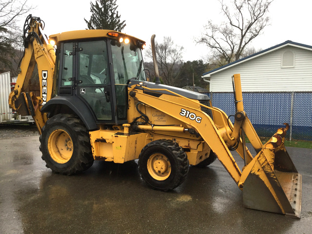 2006 John Deere 310G 4x4 Backhoe Loader