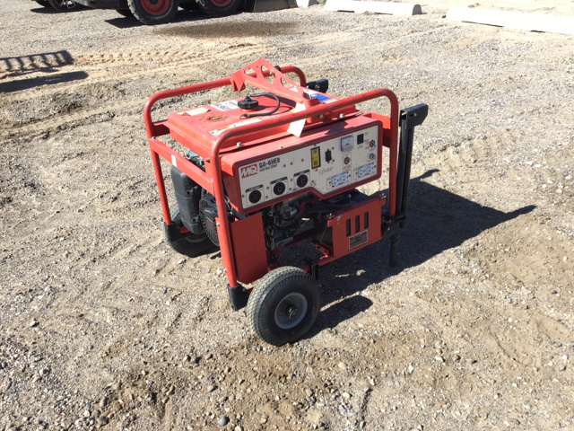 2013 (unverified) Multiquip GA-6HEB Gen Set 2013 (unverified) Multiquip GA-6HEB Gen Set