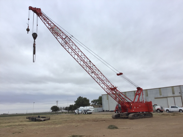 2014 (unverified) Manitowoc 8500-1 Lattice-Boom Crawler Crane