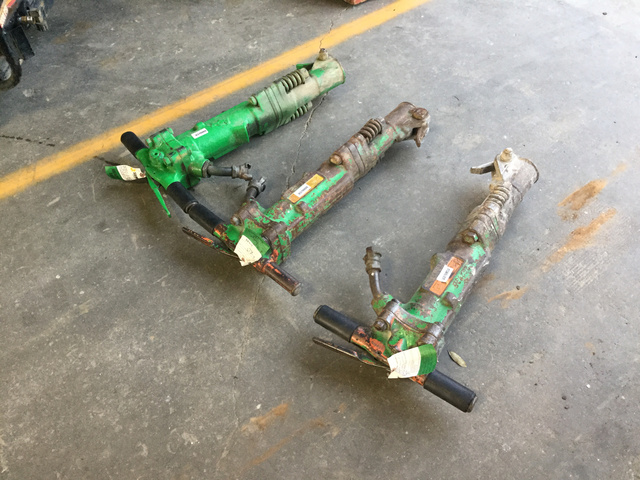 Lot of (3) APT Pneumatic Breakers