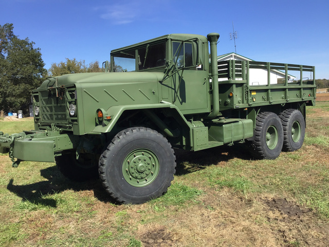 AM General M923 6x6 Cargo Truck AM General M923 6x6 Cargo Truck