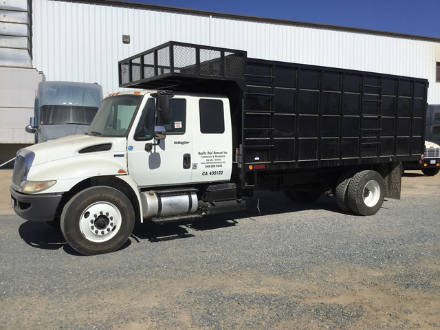 2012 International 4300 S/A Dump Truck