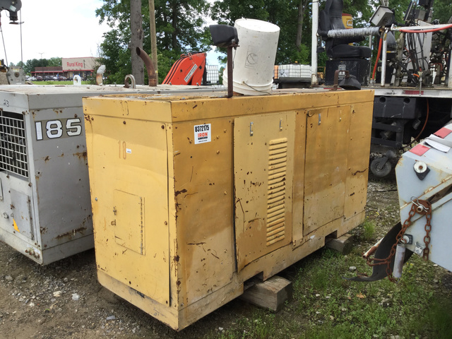 LeRoi International Air Compressor