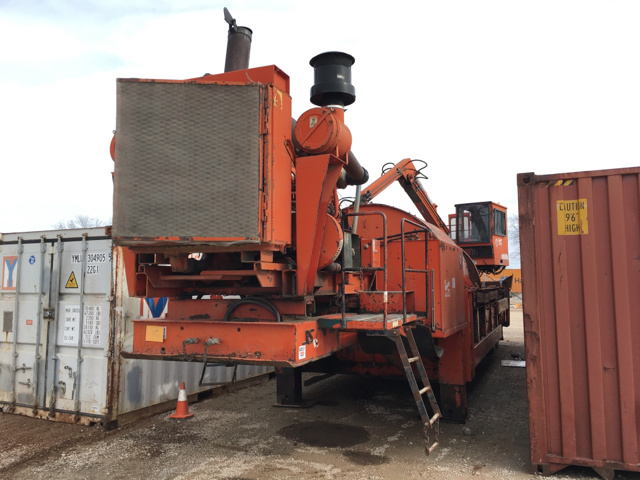 Recycling Systems Stump & Waste Recycler