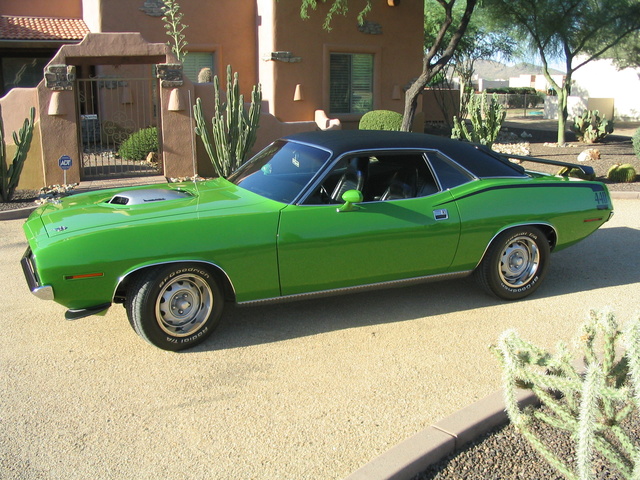 1970 Plymouth Cuda Coupe