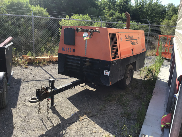 2013 Sullivan-Palatek DF375 Air Compressor