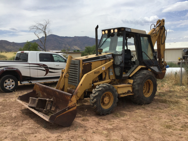 Cat 416B 4x4 Backhoe Loader