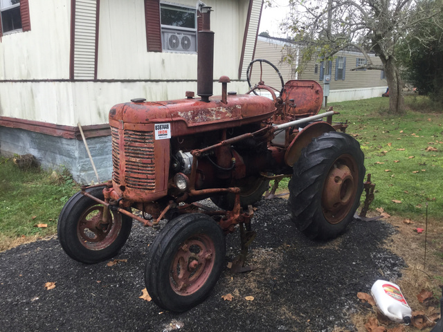 Farmall Antique Tractor