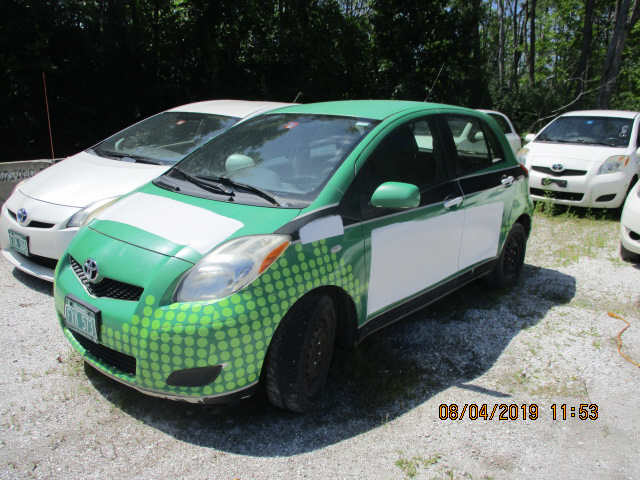 2010 Toyota Yaris Sedan