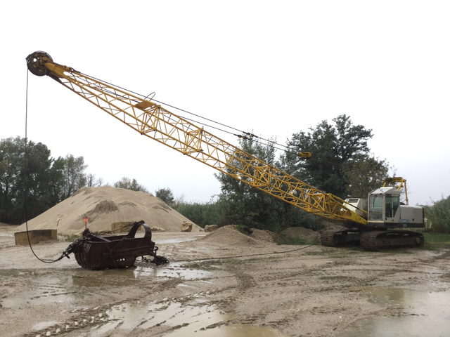 1992 Nobas UB1254 Dragline
